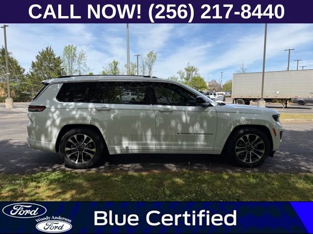 Used 2024 Jeep Grand Cherokee L Overland w/ Trailer Tow Package image 5