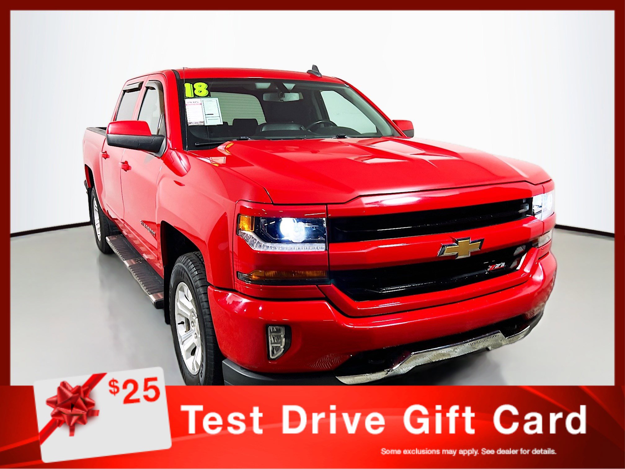 Used 2018 Chevrolet Silverado 1500 LT w/ All Star Edition image 1