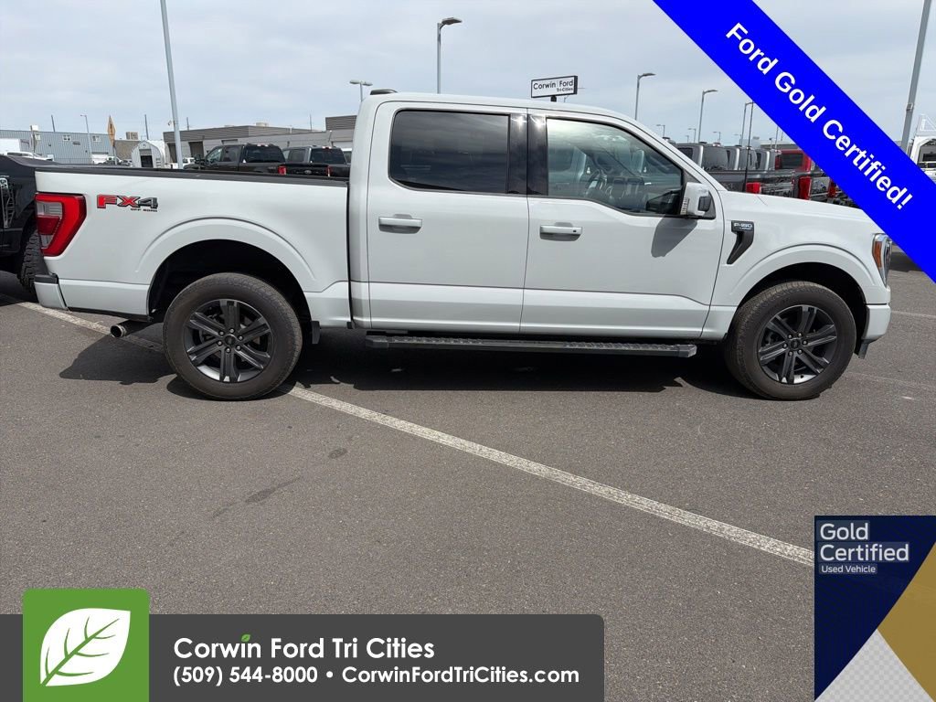 Used 2023 Ford F150 Lariat w/ Equipment Group 502A High image 7