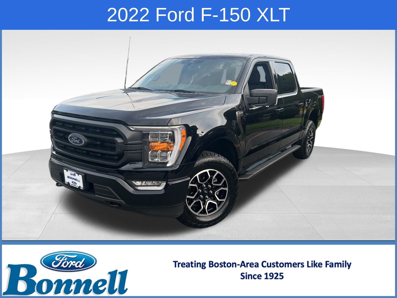 Used 2022 Ford F150 XLT w/ Equipment Group 302A High
