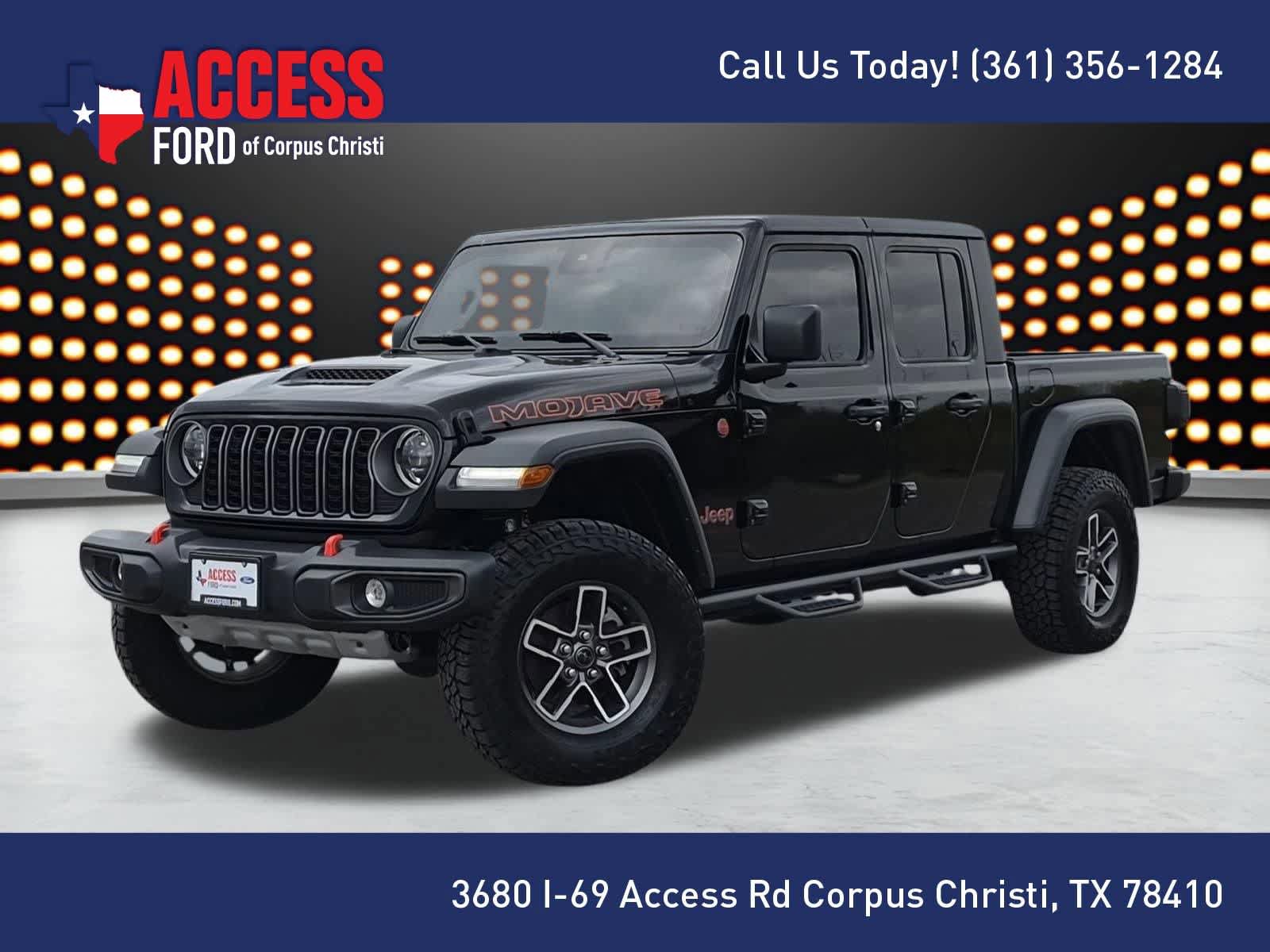 Used 2025 Jeep Gladiator Mojave AWD/4WD image 1