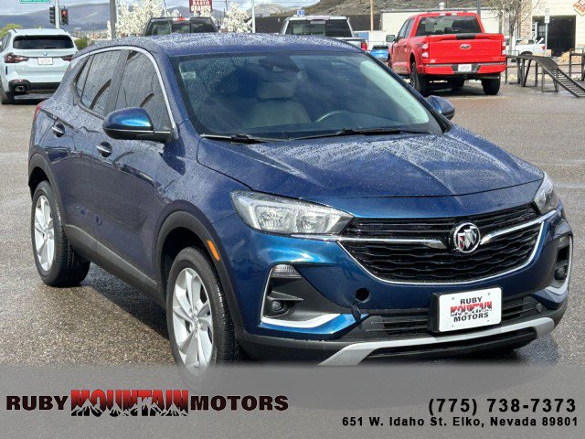 Used 2021 Buick Encore GX Preferred w/ Cold Weather Comfort Package