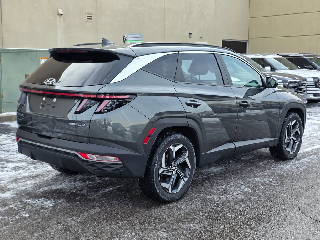 Used 2022 Hyundai Tucson SEL w/ Cargo Package image 5