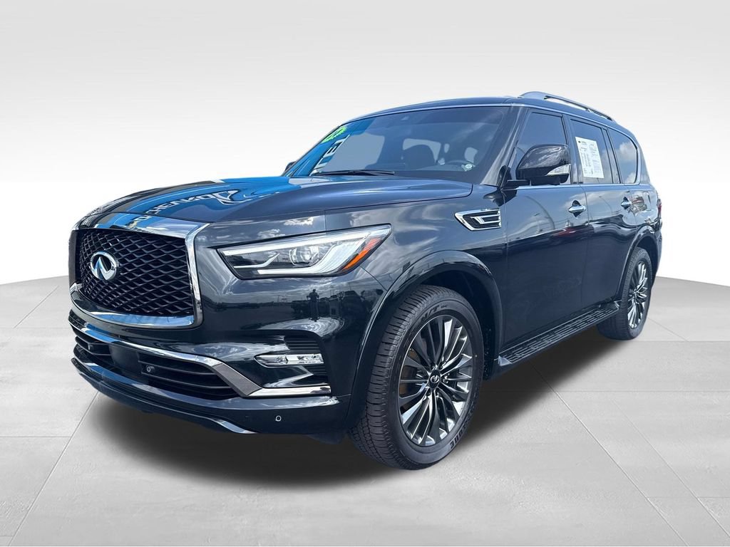Used 2024 INFINITI QX80 Sensory AWD/4WD video 2