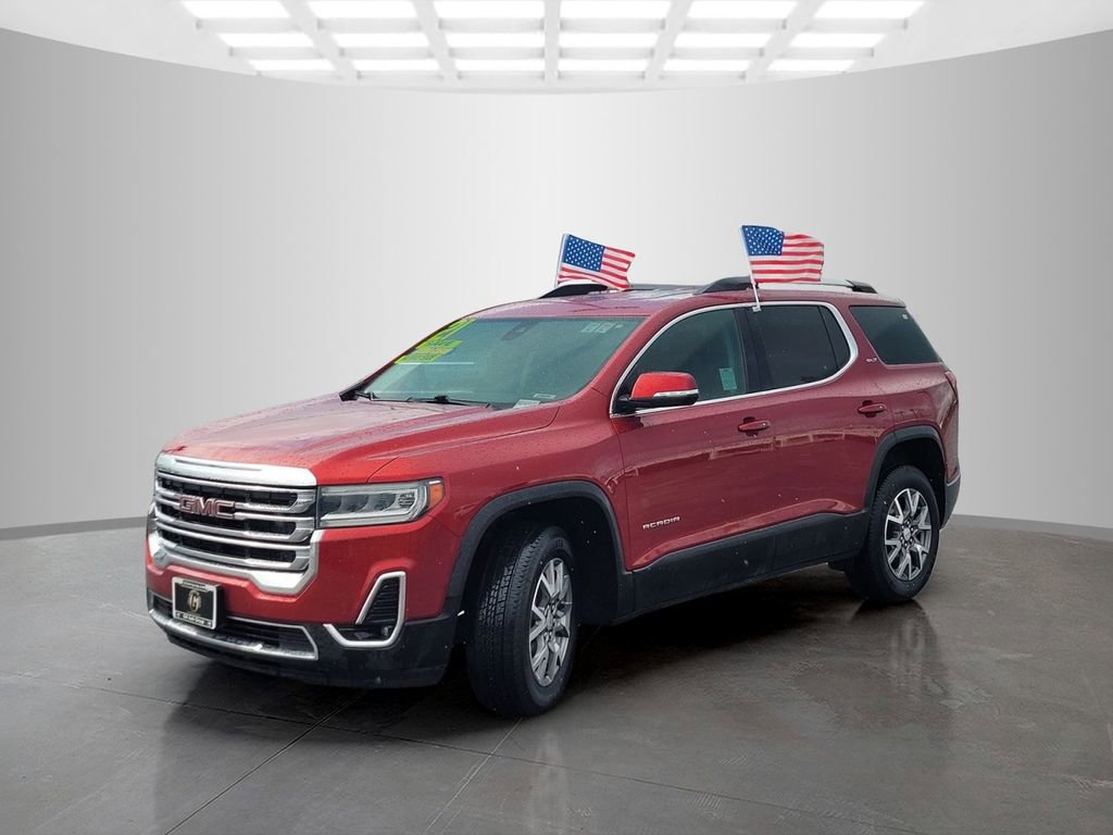 Used 2021 GMC Acadia SLT w/ Preferred Package image 8