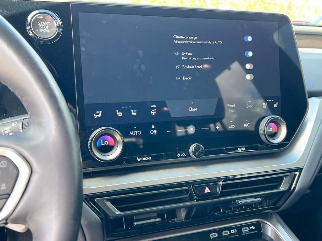 Certified 2025 Lexus TX 350 AWD w/ Technology Package image 17