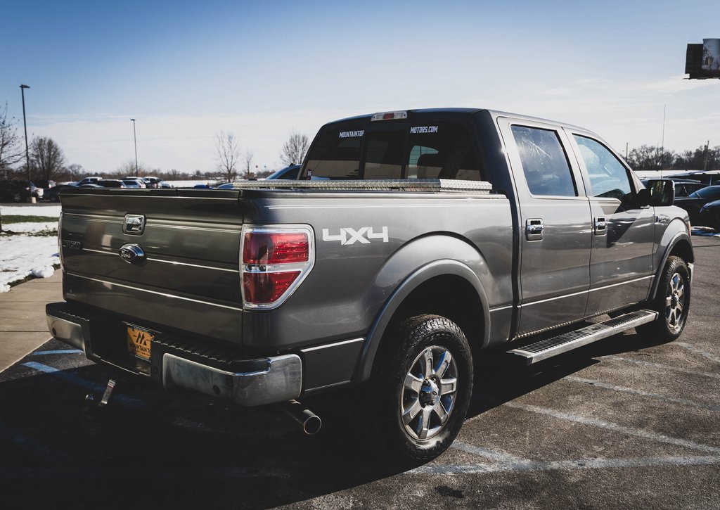 Used 2013 Ford F150 Lariat w/ Lariat Chrome Pkg image 27