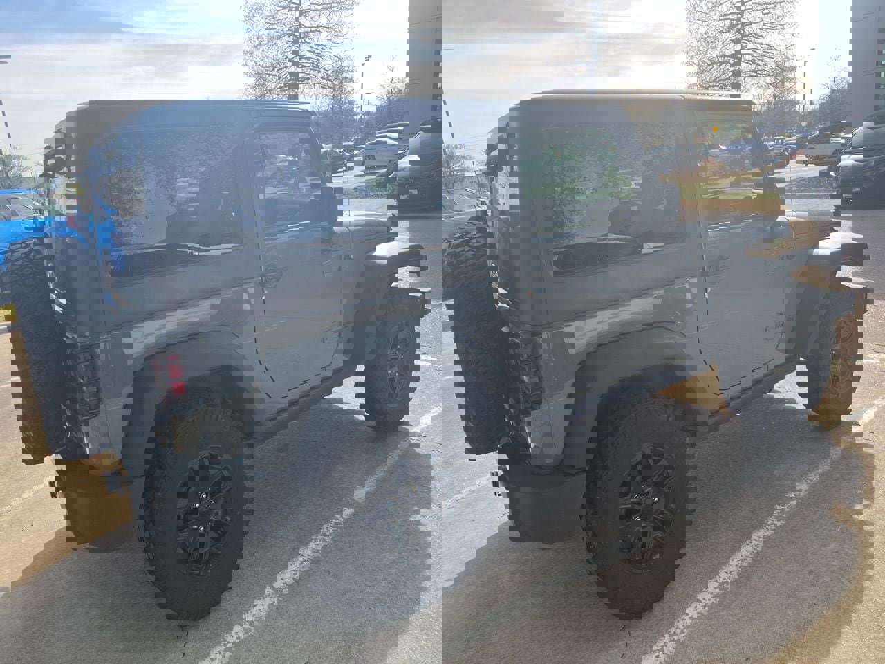 Used 2015 Jeep Wrangler Willys Wheeler image 4