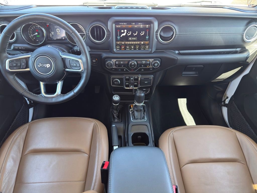 Used 2022 Jeep Wrangler Unlimited Sahara w/ Cold Weather Group image 35