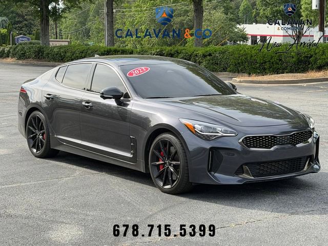 Certified 2023 Kia Stinger GT2 AWD/4WD video 1