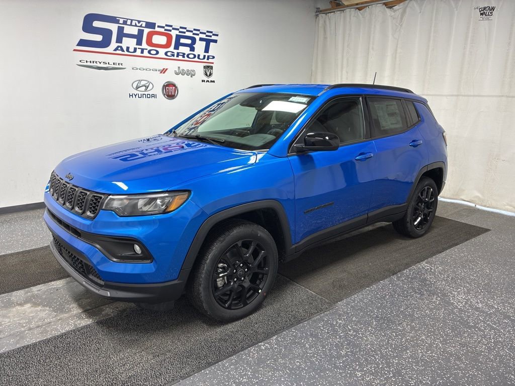 New 2026 Jeep Compass Latitude image 1