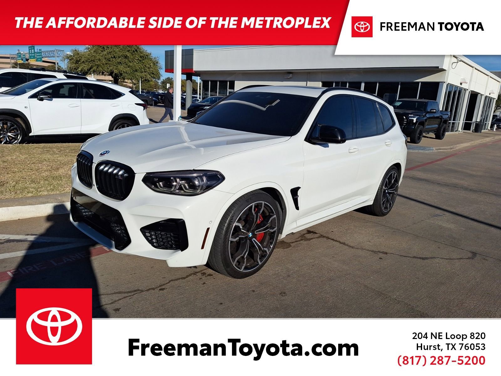 Used 2020 BMW X3 M w/ Executive Package