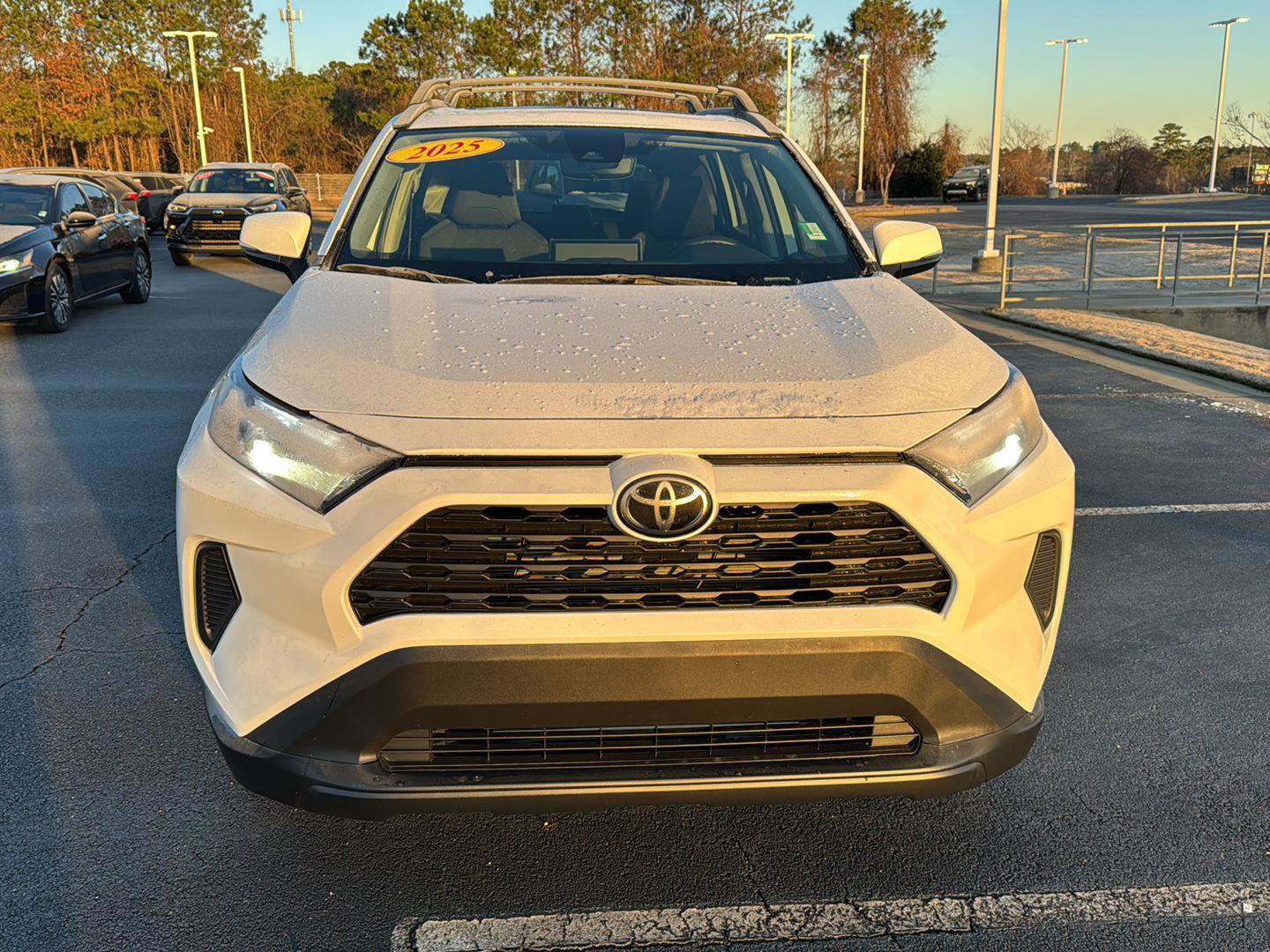 Used 2025 Toyota RAV4 XLE image 7