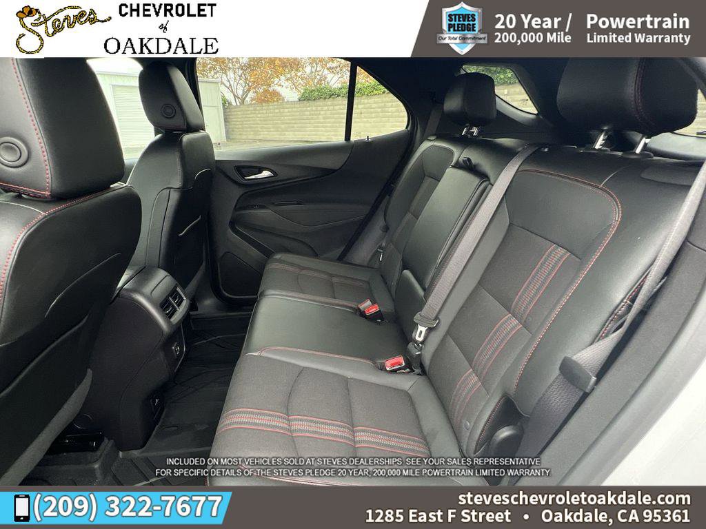 Used 2024 Chevrolet Equinox RS image 29