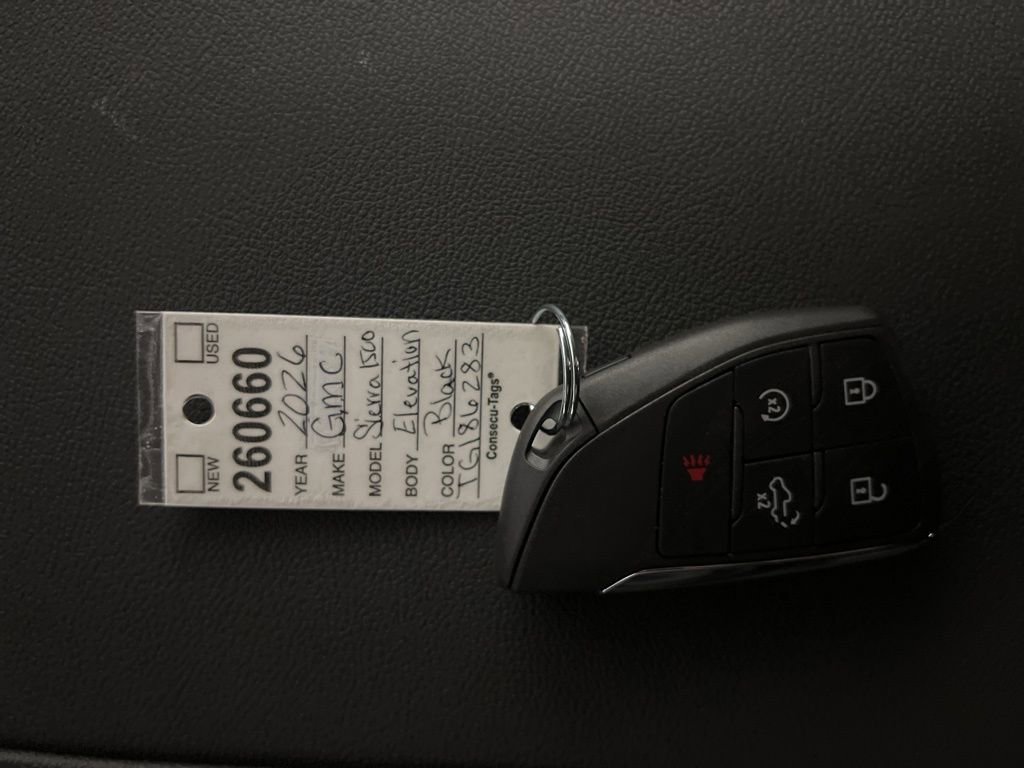 New 2026 GMC Sierra 1500 Elevation w/ Elevation Premium Package image 20