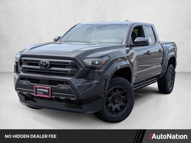 New 2026 Toyota Tacoma SR5