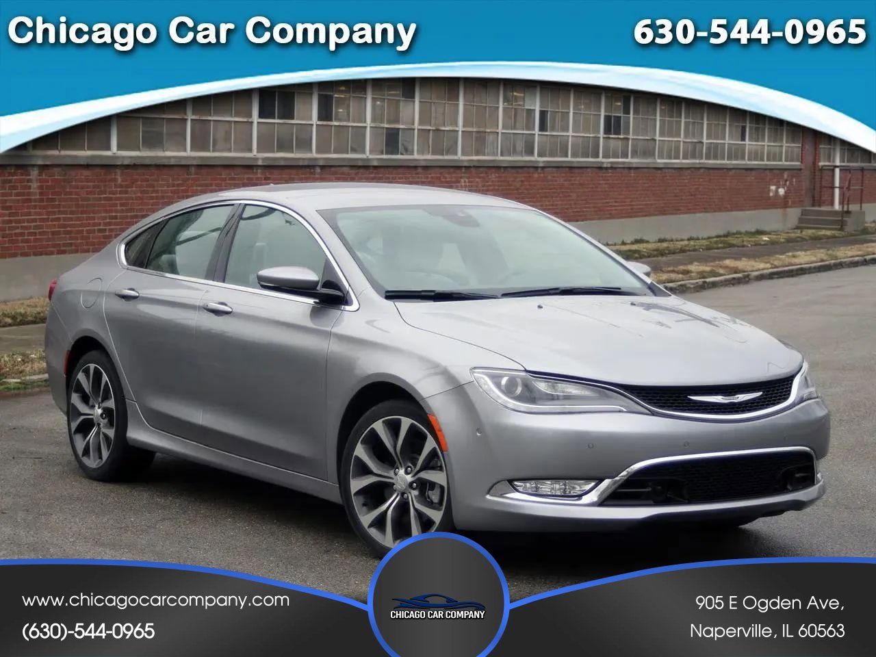 Used 2015 Chrysler 200 S w/ Navigation & Sound Group I