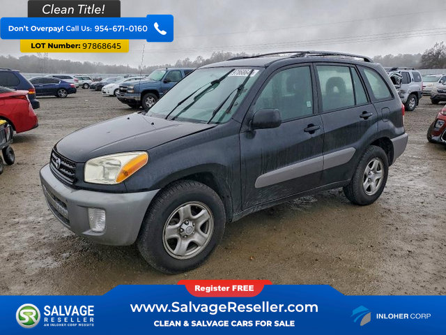 Used 2003 Toyota RAV4 2WD w/ Quick-Order Pkg
