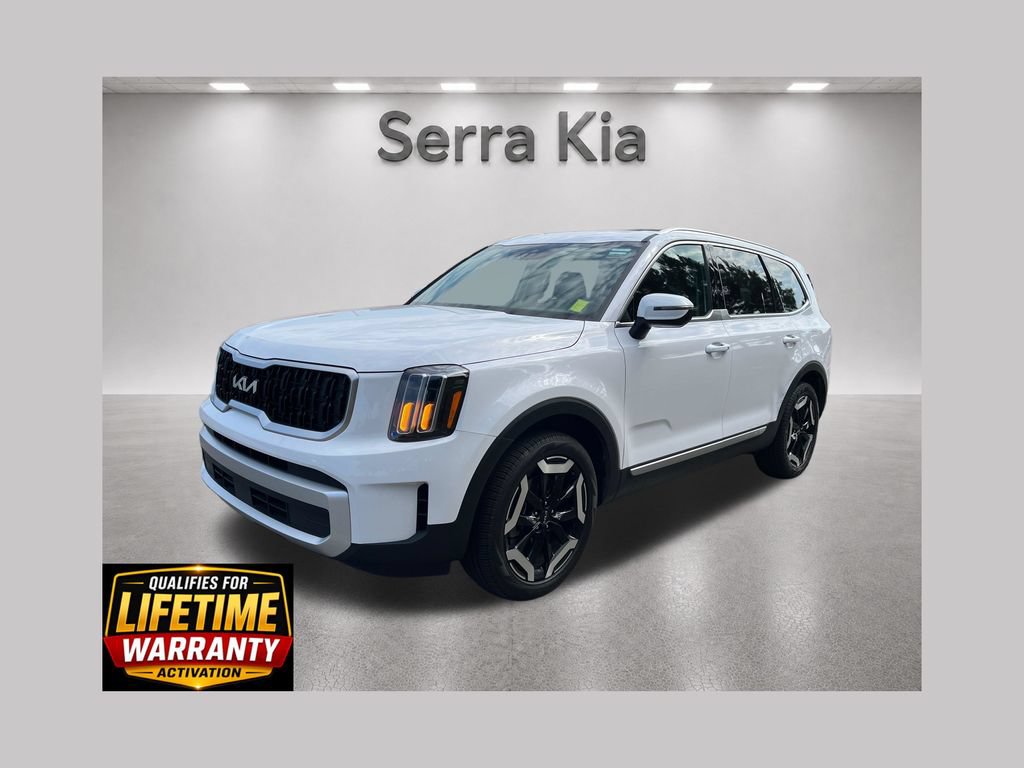 Used 2024 Kia Telluride EX w/ EX Captain's Chair Package FWD 360° Tour
