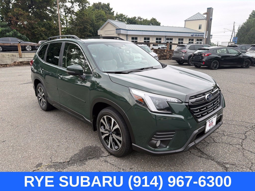 Certified 2023 Subaru Forester Limited AWD/4WD image 1