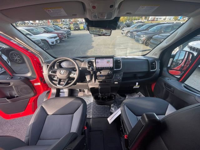 New 2025 RAM ProMaster 2500 w/ Quick Order Package 22H SLT+ image 3