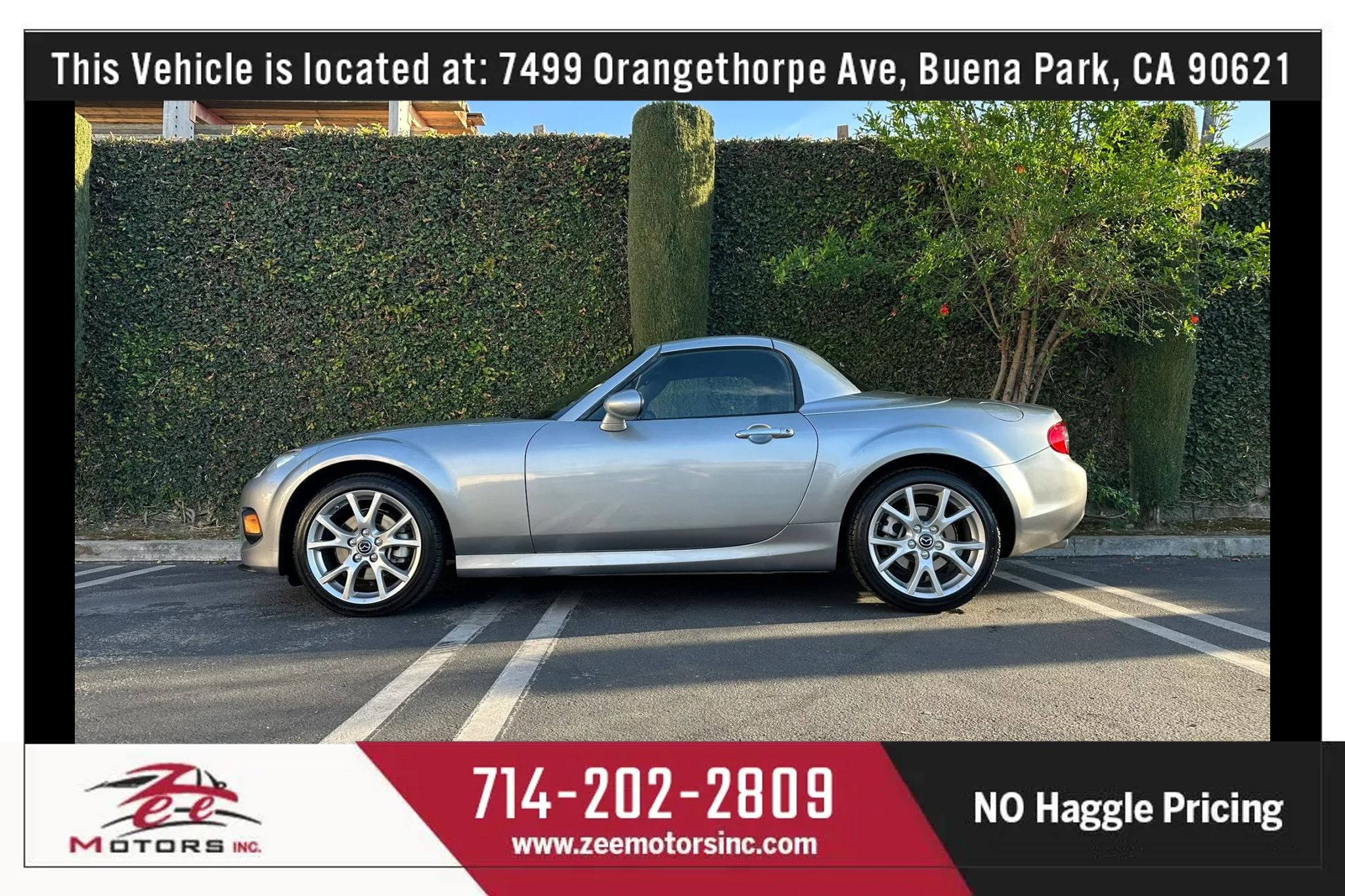 Used 2015 MAZDA MX-5 Miata Grand Touring image 11