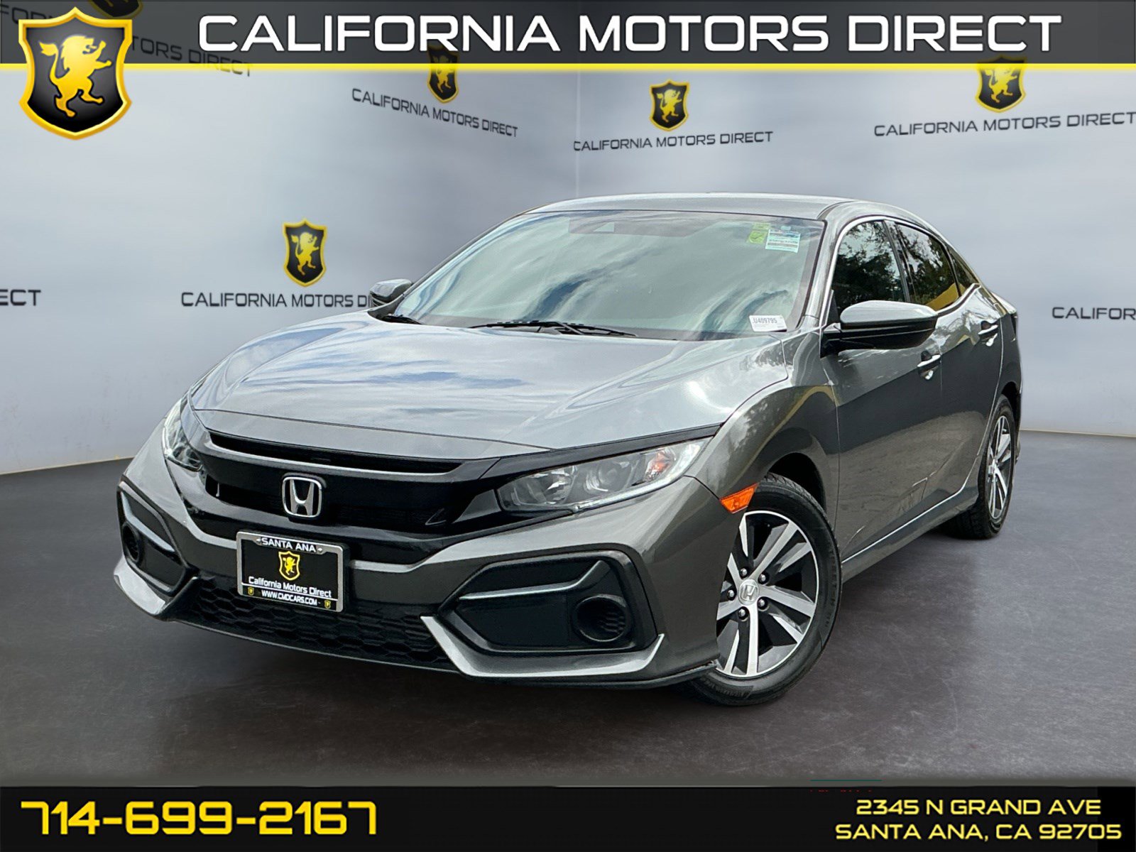 Used 2020 Honda Civic LX