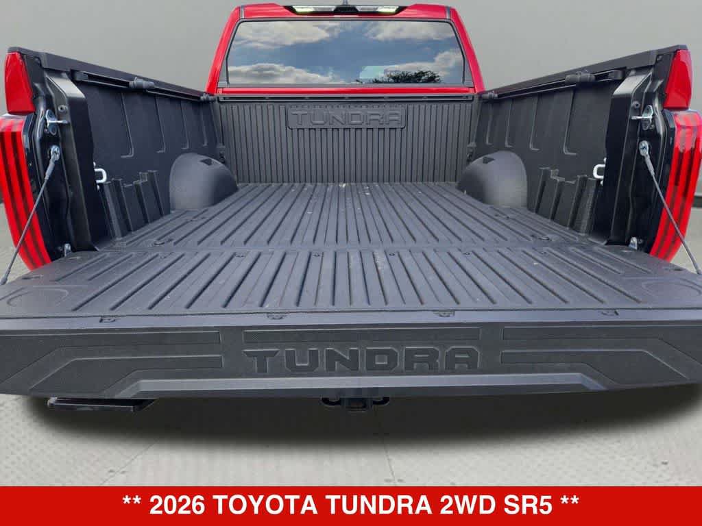 Used 2026 Toyota Tundra SR5 w/ SX Package RWD image 31