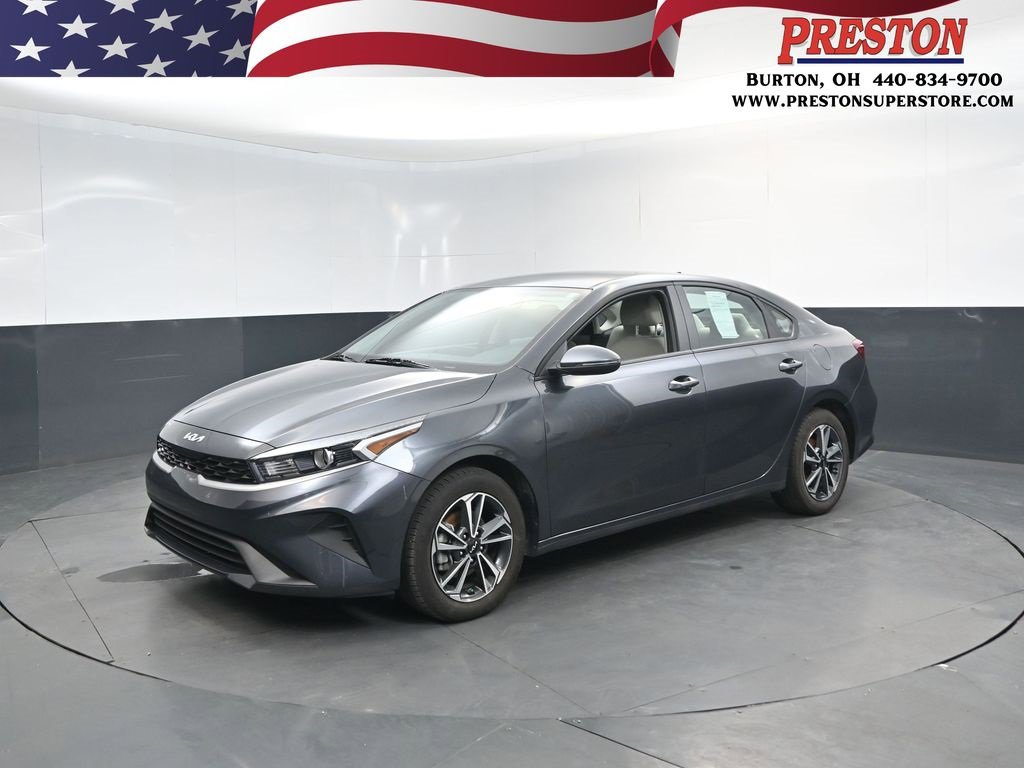 Used 2023 Kia Forte LXS w/ LXS Technology Package