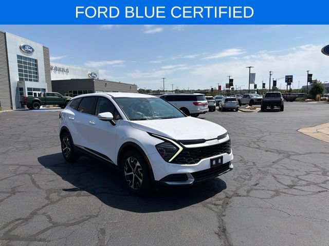 Used 2024 Kia Sportage EX