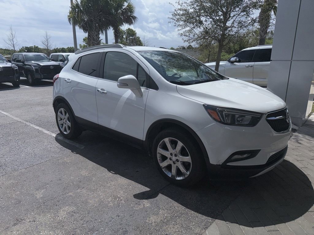 Used 2017 Buick Encore Preferred w/ Experience Buick Package image 2