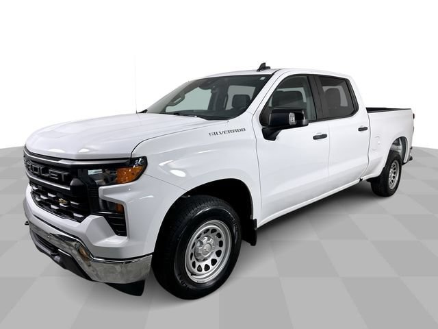 Used 2024 Chevrolet Silverado 1500 W/T w/ WT Value Package