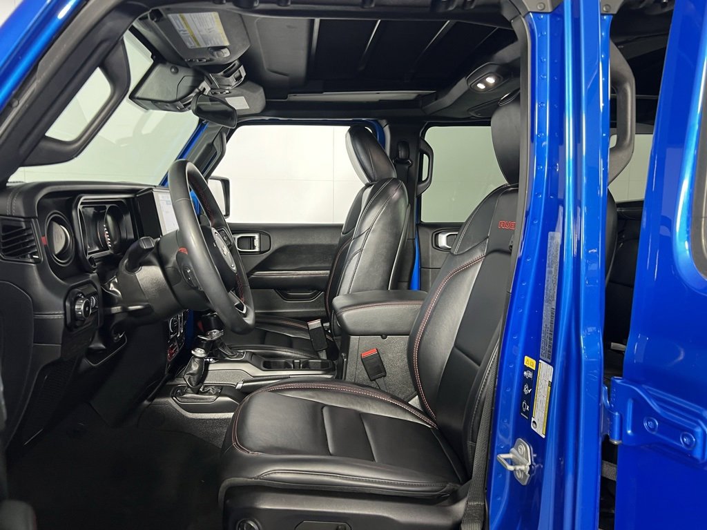 Certified 2024 Jeep Wrangler Unlimited Rubicon w/ Convenience Group image 21