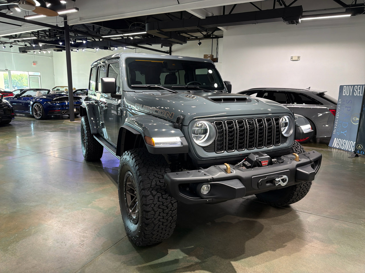 Used 2025 Jeep Wrangler Rubicon 392 image 12