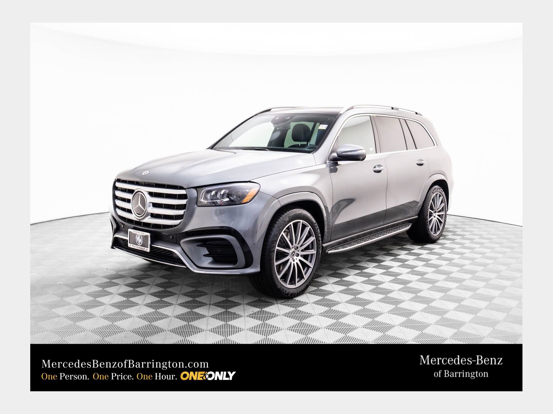 New 2025 Mercedes-Benz GLS 450 4MATIC