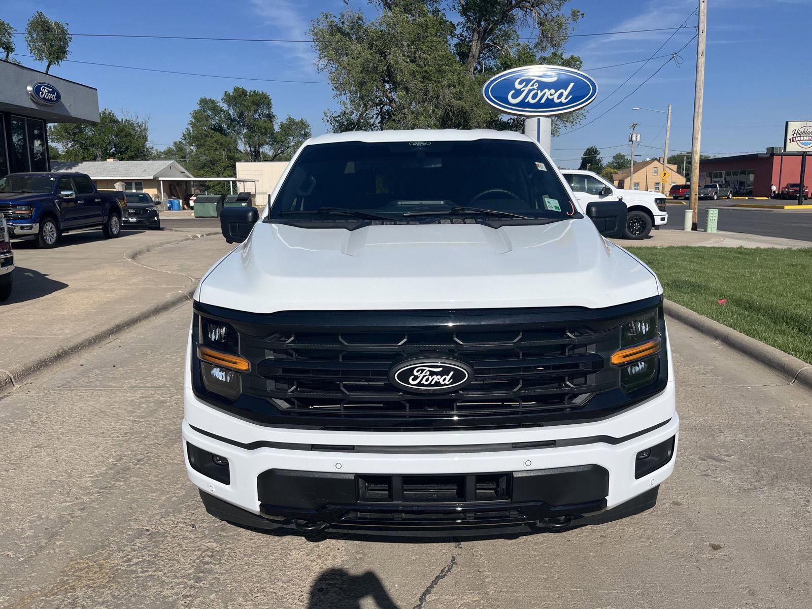 Used 2025 Ford F150 XLT w/ Equipment Group 302A MID AWD/4WD image 3