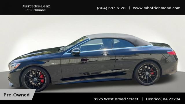 Used 2017 Mercedes-Benz S 63 AMG 4MATIC Cabriolet image 7