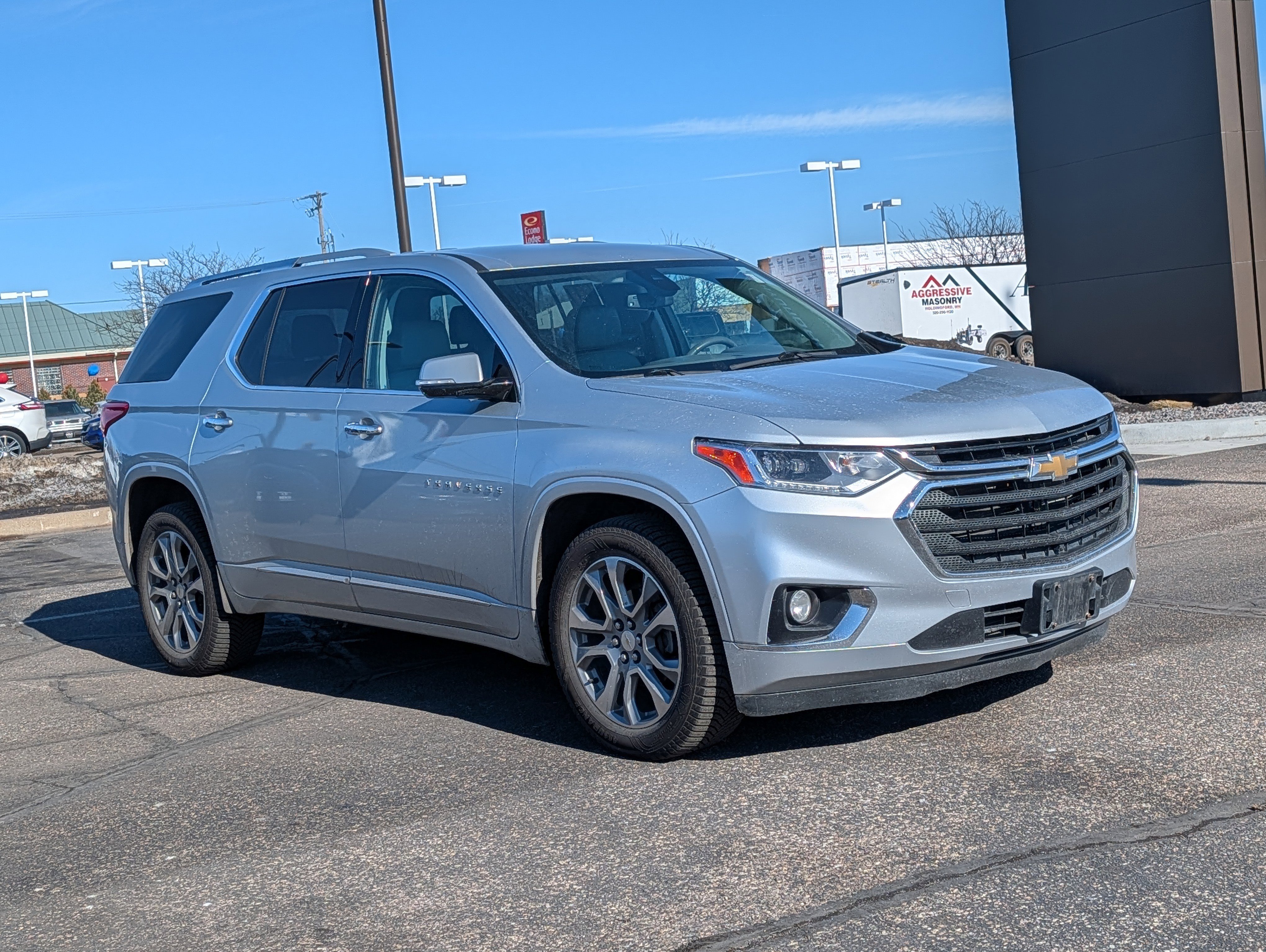 Used 2018 Chevrolet Traverse Premier image 7