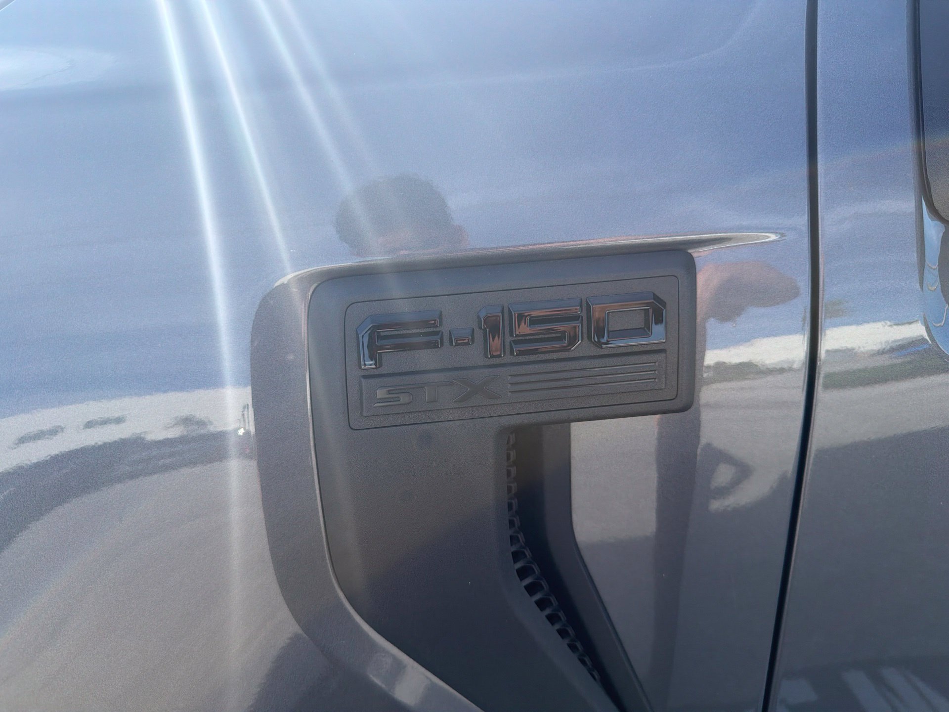 Used 2024 Ford F150 STX w/ STX Black Appearance Package RWD image 9
