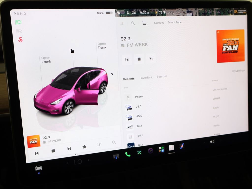 Used 2024 Tesla Model Y Long Range AWD/4WD image 46