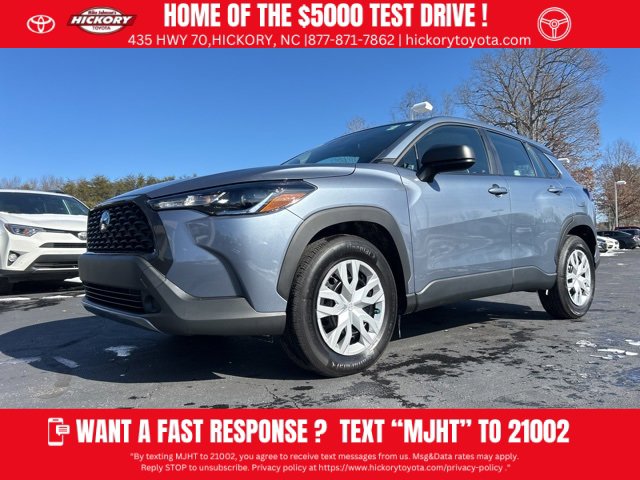 Used 2024 Toyota Corolla Cross L