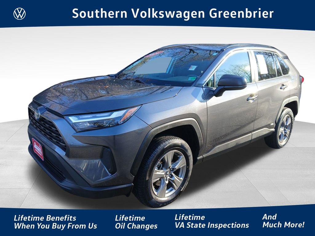 Used 2024 Toyota RAV4 LE