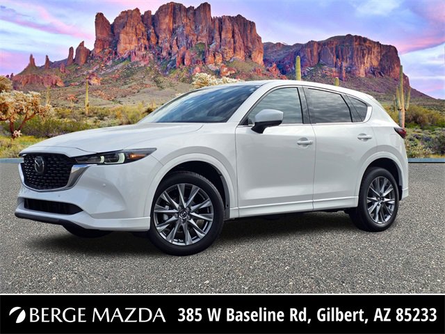 New 2025 MAZDA CX-5 AWD 2.5 S w/ Premium Plus Pkg