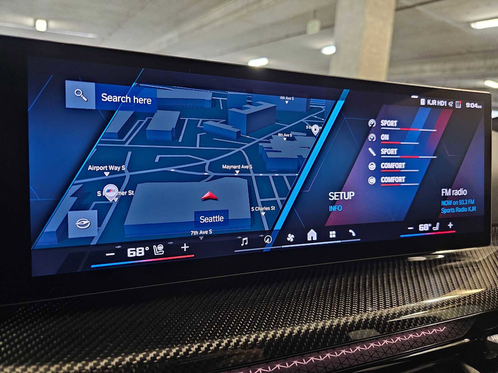 Used 2025 BMW M3 w/ M Carbon Exterior Package image 15