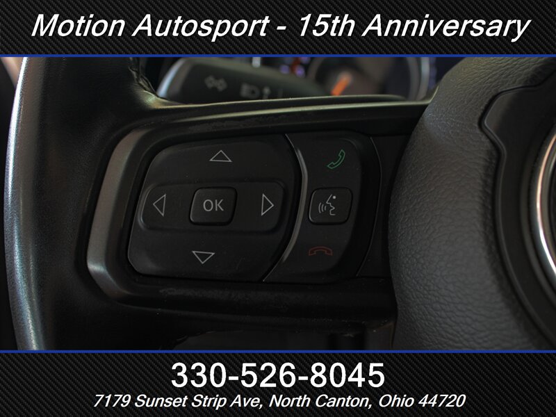Used 2021 Jeep Wrangler Unlimited Sport AWD/4WD image 20