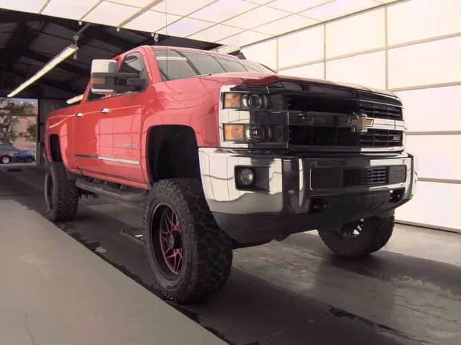 Used 2016 Chevrolet Silverado 2500 LTZ w/ Duramax Plus Package AWD/4WD image 2
