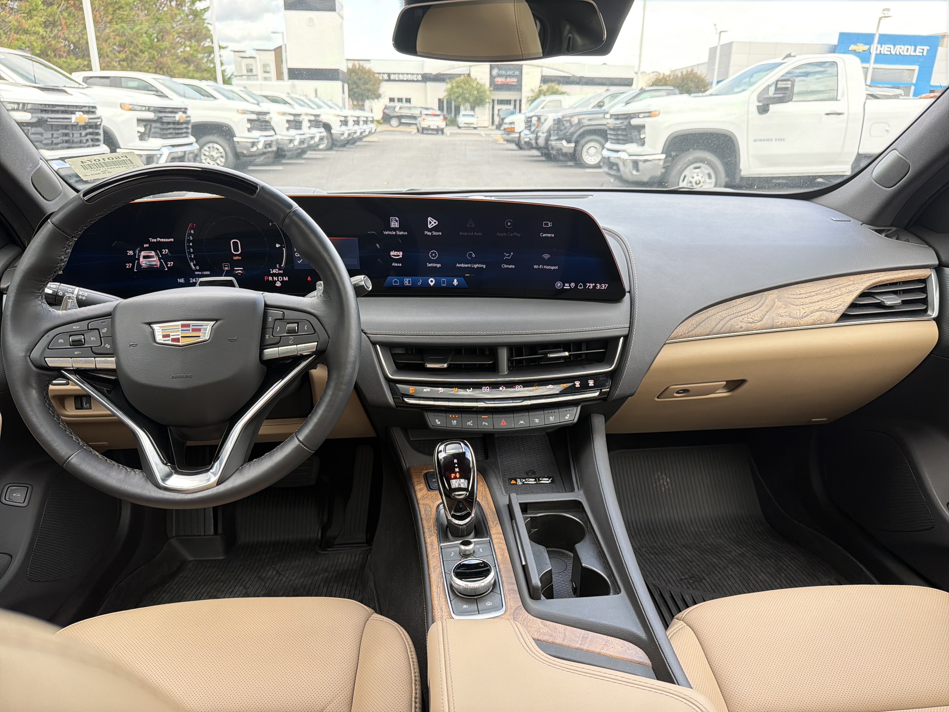 Used 2025 Cadillac CT5 Premium Luxury w/ Sun And Sound Package RWD image 30