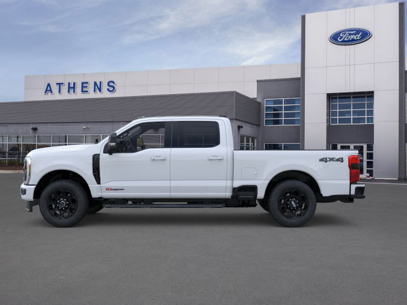 New 2026 Ford F250 Lariat w/ Black Appearance Package image 3