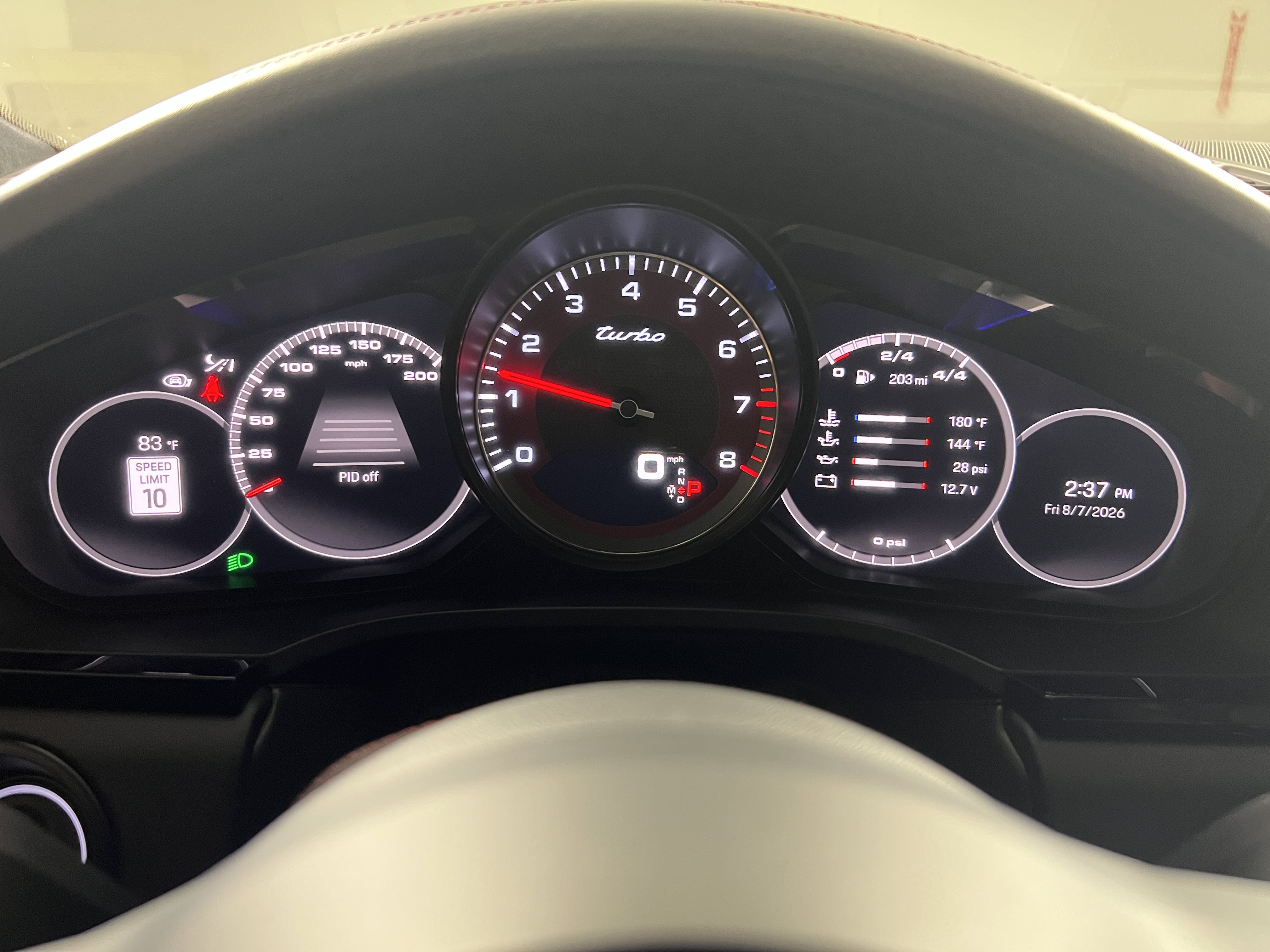 Certified 2023 Porsche Cayenne Turbo AWD/4WD image 18