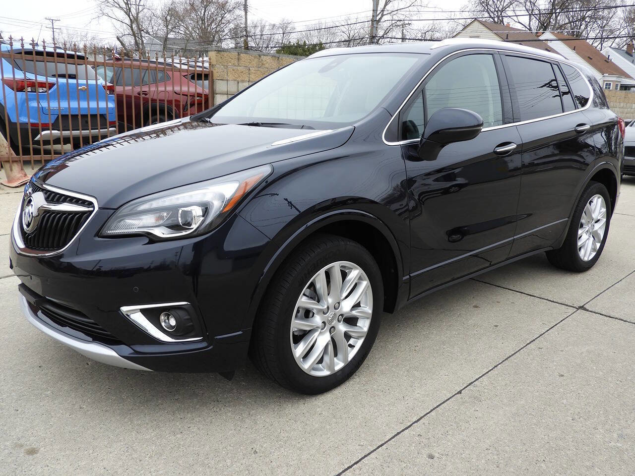 Used 2020 Buick Envision Premium w/ LPO, Cargo Package AWD/4WD image 6